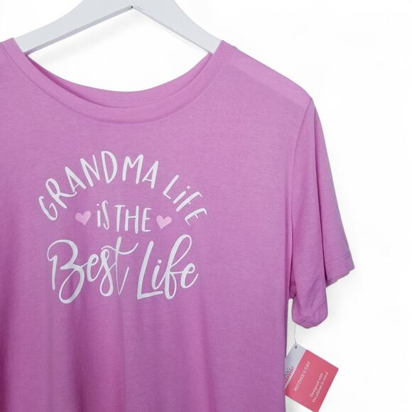WAY TO CELEBRATE "Grandma Life Is The Best Life" - Size XL (16-18) - Picture 1 of 6